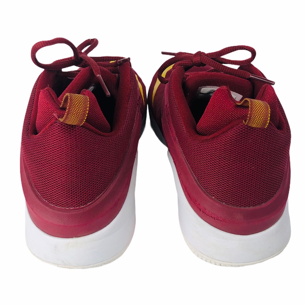 NIKE LEBRON ZOOM WITNESS CAVALIERS WINE sz Y7 - Picture 6 of 10